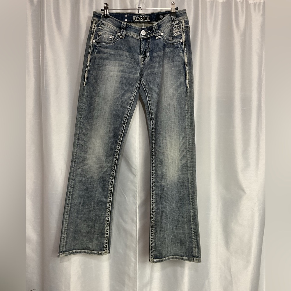 Rock & Roll Denim Jeans